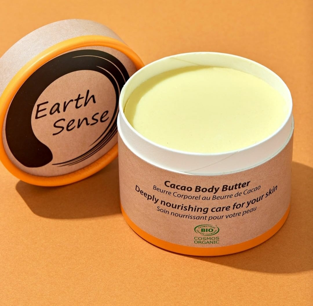 Organic Cacao Body Butter 200ml - Earthsenseorganics