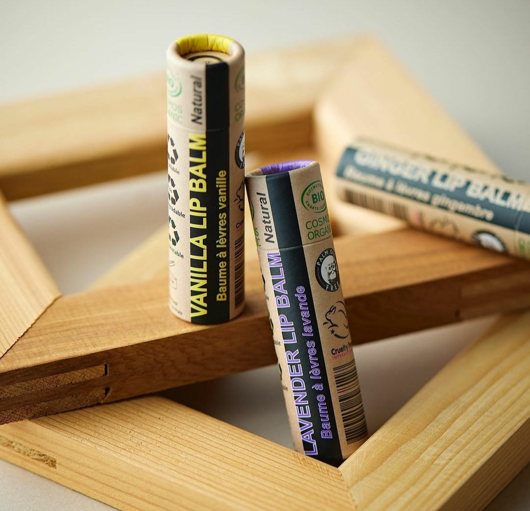 Lip Balm Gift Set - 10 x 15ml Lip Balms - Earthsenseorganics