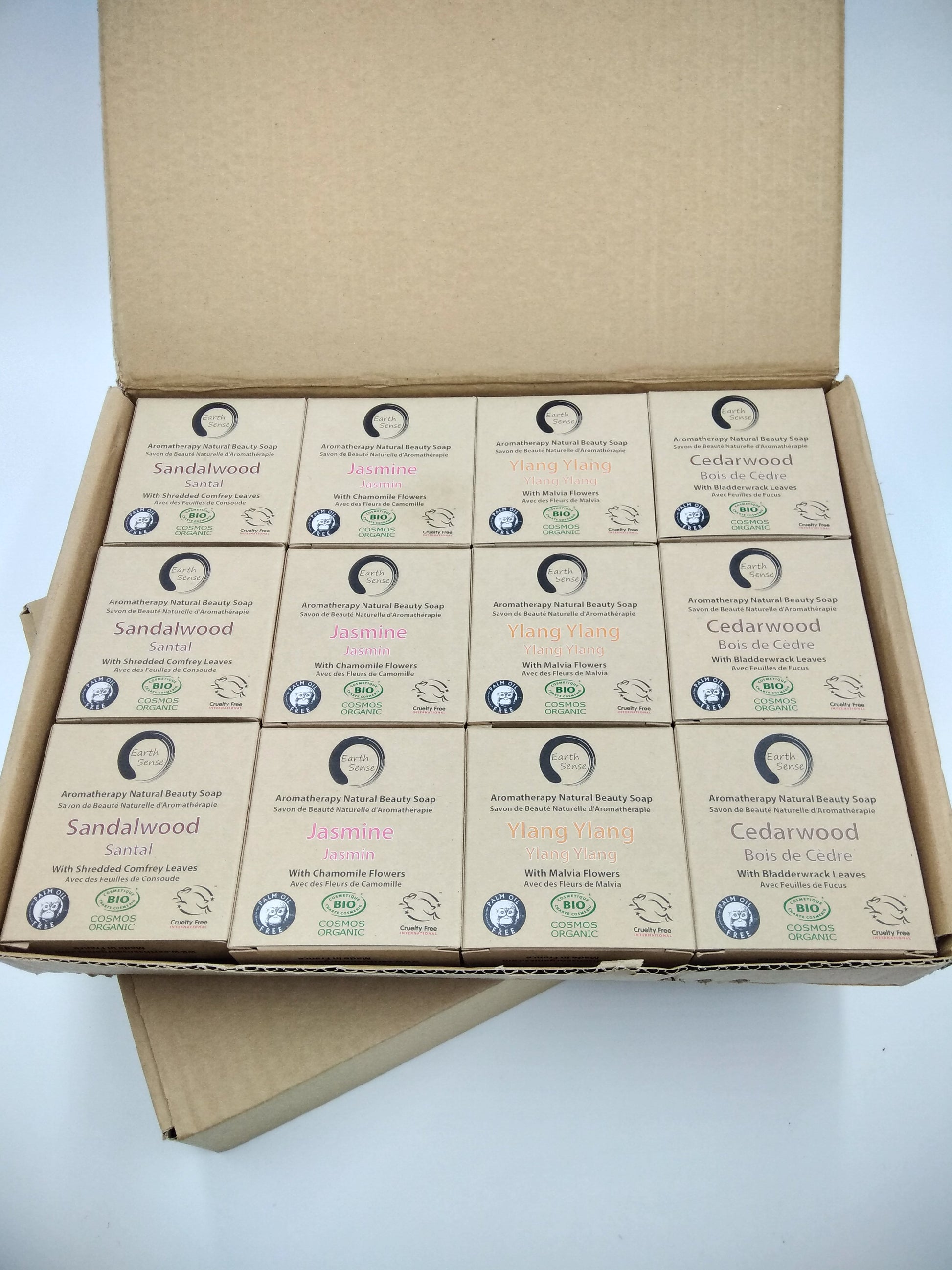 Gift Set TRIO - Organic Solid Shampoo & Organic Solid Soap plus 1 x 50ml Organic Argan Oil - Earthsenseorganics