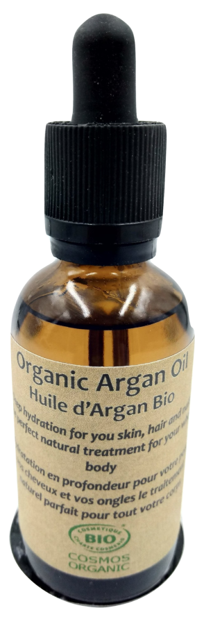 Gift Set TRIO - Organic Solid Shampoo & Organic Solid Soap plus 1 x 50ml Organic Argan Oil