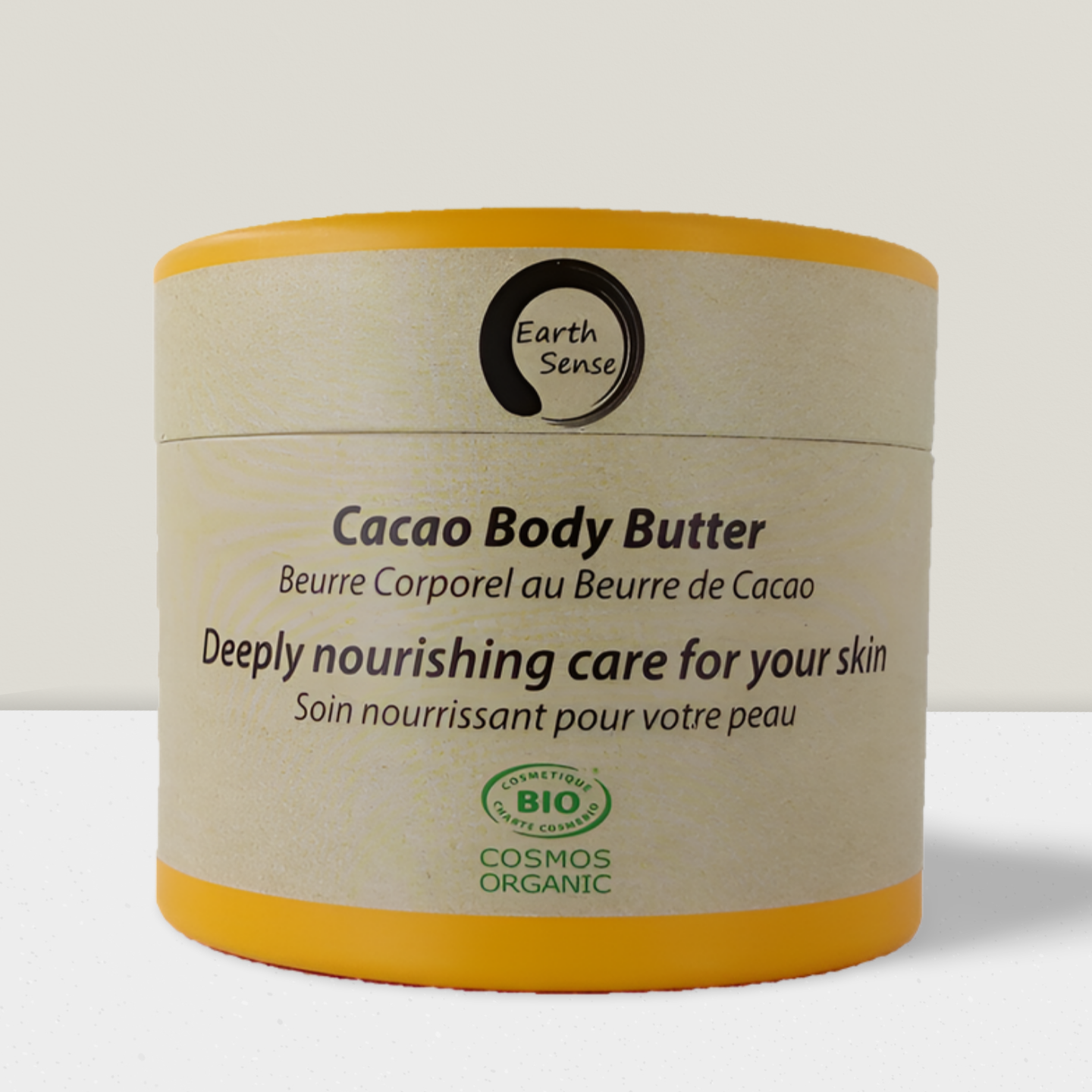 Organic Cacao Body Butter 200ml - 1 piece - 100% recycled paper packaging