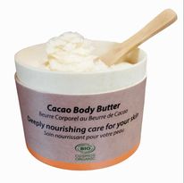 Organic Cacao Body Butter 200ml