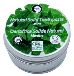 Dentifrice Solide Naturel Certifié Biologique - Usage Quotidien