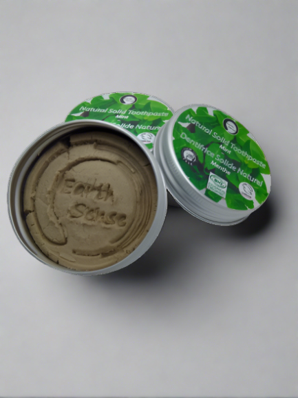Natural Organic Certified Solid Toothpaste - Daily Use – Earthsenseorganics