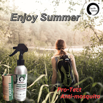 Pro-Tect Insect Repellent DUO pack - 1 x 200ml Spray & 1 x 100ml Balm - Earthsenseorganics