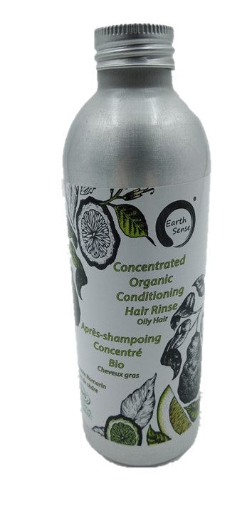 Concentrated Organic Conditioning Hair Rinse - Oily Hair - 200ml