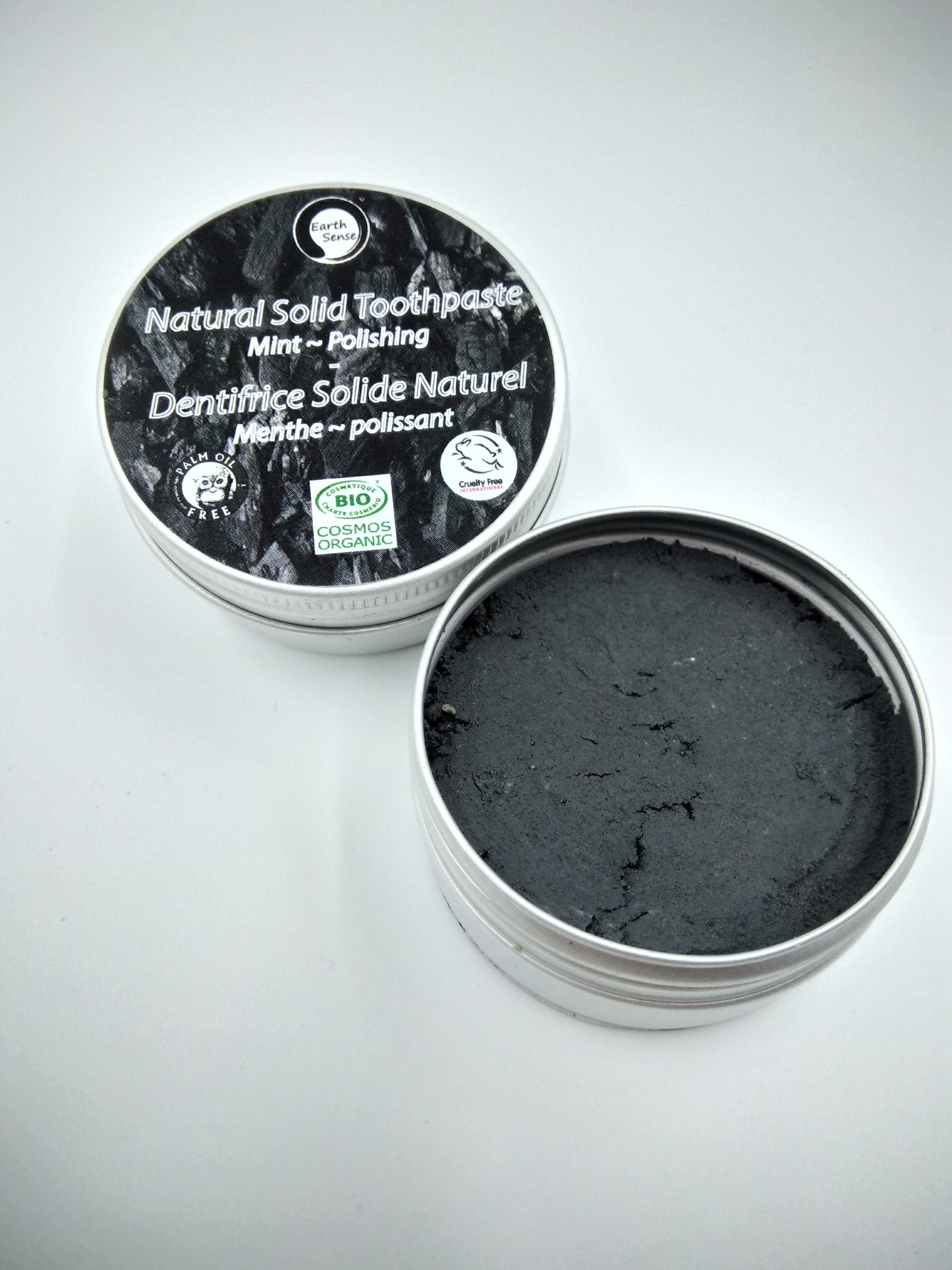 MINI BUNDLE - 4 x 40g Natural Organic Certified Solid Toothpaste - Polishing - Earthsenseorganics