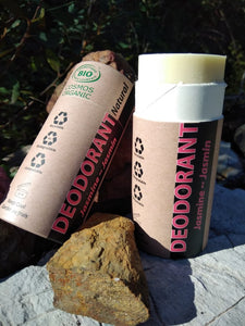 Organic Certified Natural Deodorant - Jasmine 100ml