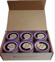 MAXI BUNDLE - 4 x 200ml Organic Certified Body Polish Exfoliant - Lavender & Rosemary - Earthsenseorganics