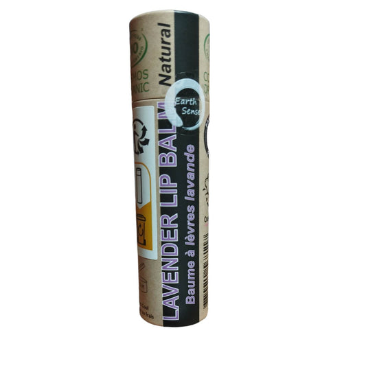 MINI BUNDLE - 4 x Organic Lavender Lip Balm 15ml - Earthsenseorganics