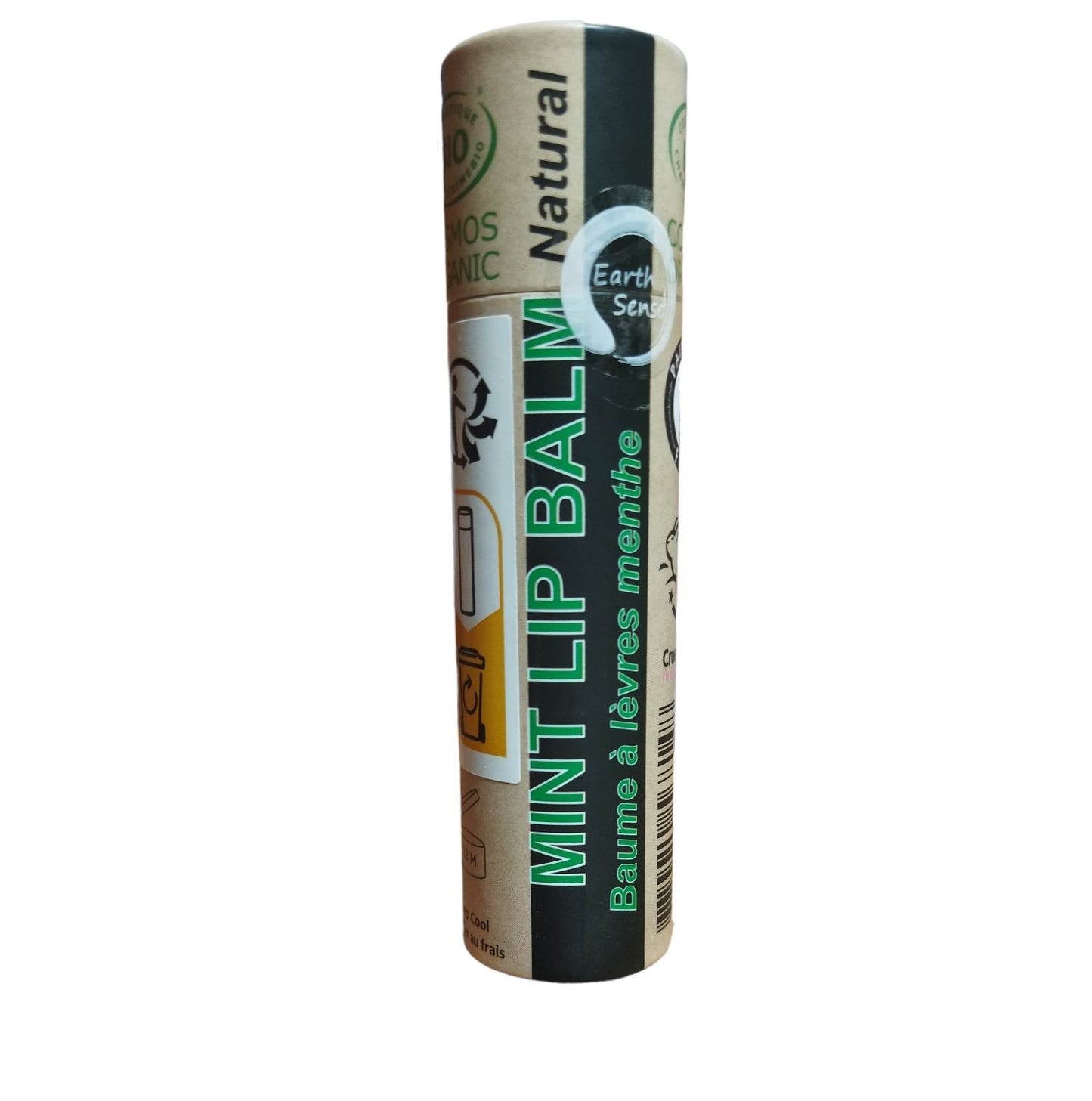 MEGA BUNDLE - 30 x 15ml Organic Peppermint Lip Balm - Earthsenseorganics
