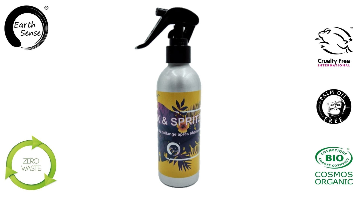 MEGA BUNDLE - 12 x 200ml Concentrated Organic Conditioning Hair Rinse - Oily Hair - Earthsenseorganics