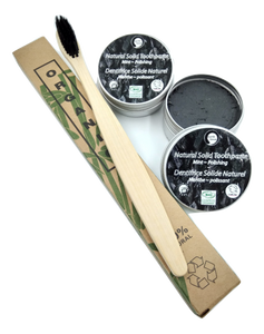 Natural Organic Certified Solid Toothpaste Gift Set