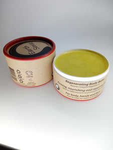 Organic Regenerating Body Balm with Ylang Ylang 100ml - For Face, hands and whole body