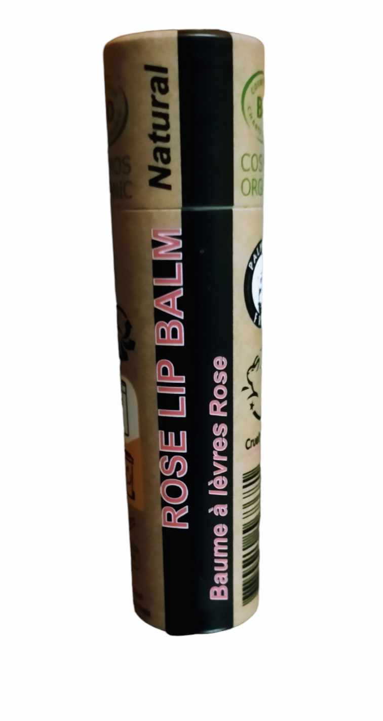 MEGA BUNDLE - 30 x 15ml Organic Rose Lip Balm - Earthsenseorganics