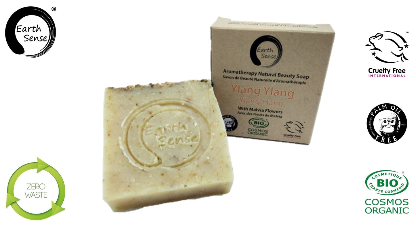 MAXI BUNDLE - 27 x 90g Organic Certified Solid Soap - 3 of each type - 9 types - Earthsenseorganics