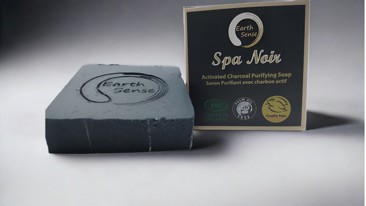 Organic Certified Spa Noir - Solid Soap with activated charcoal - 90g