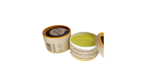Organic Warming Massage Balm 100ml - For Face, hands, arms & whole body