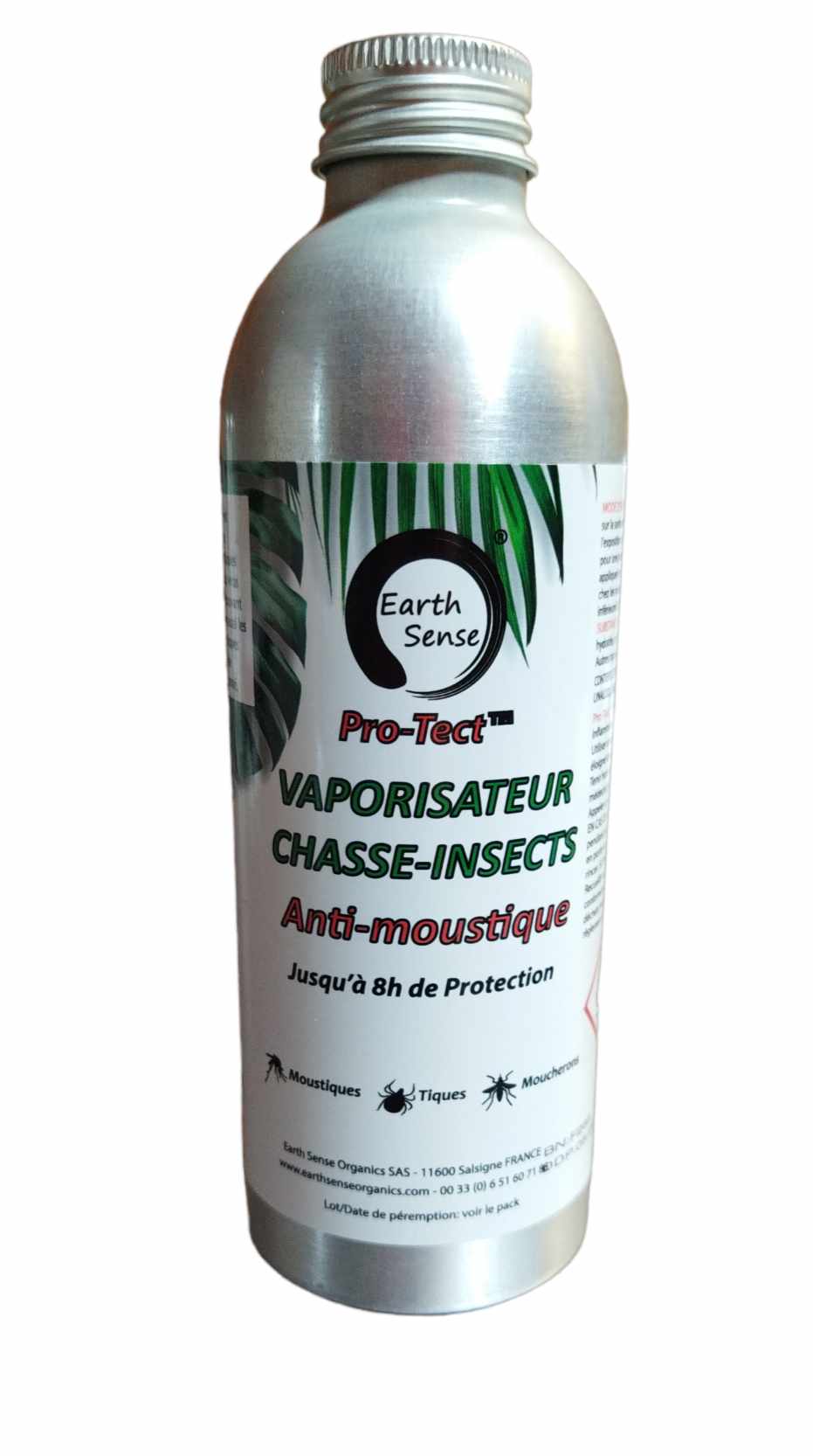 MEGA BUNDLE - 16 x 200ml Pro-Tect - Vaporisateur Chasse-Insects Anti Moustique - VEGAN - Family size - Earthsenseorganics