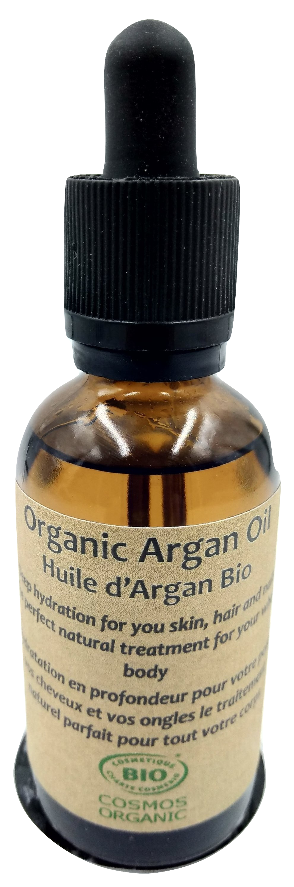Organic Argan Oil 50ml - Earthsenseorganics