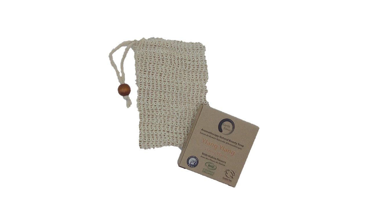 Soap Saviour - Sisal for Deep Cleansing - SOAP NOT INCLUDED - Earthsenseorganics