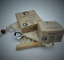 Load image into Gallery viewer, Gift Set DUO - Organic Solid Shampoo &amp; Organic Solid Soap