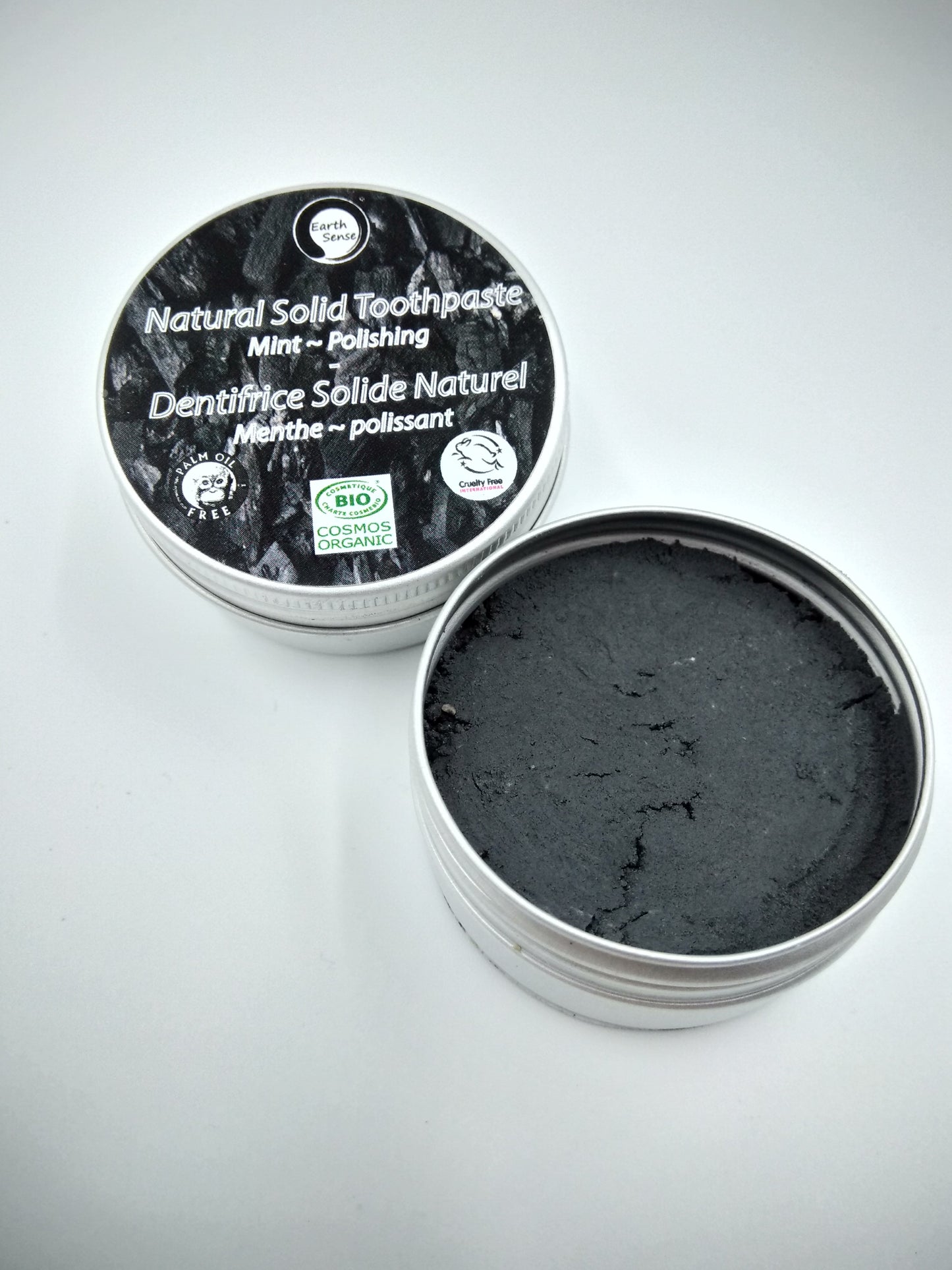 Natural Organic Certified Solid Toothpaste - Polishing - Earthsenseorganics