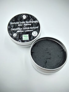 Natural Organic Certified Solid Toothpaste - Polishing