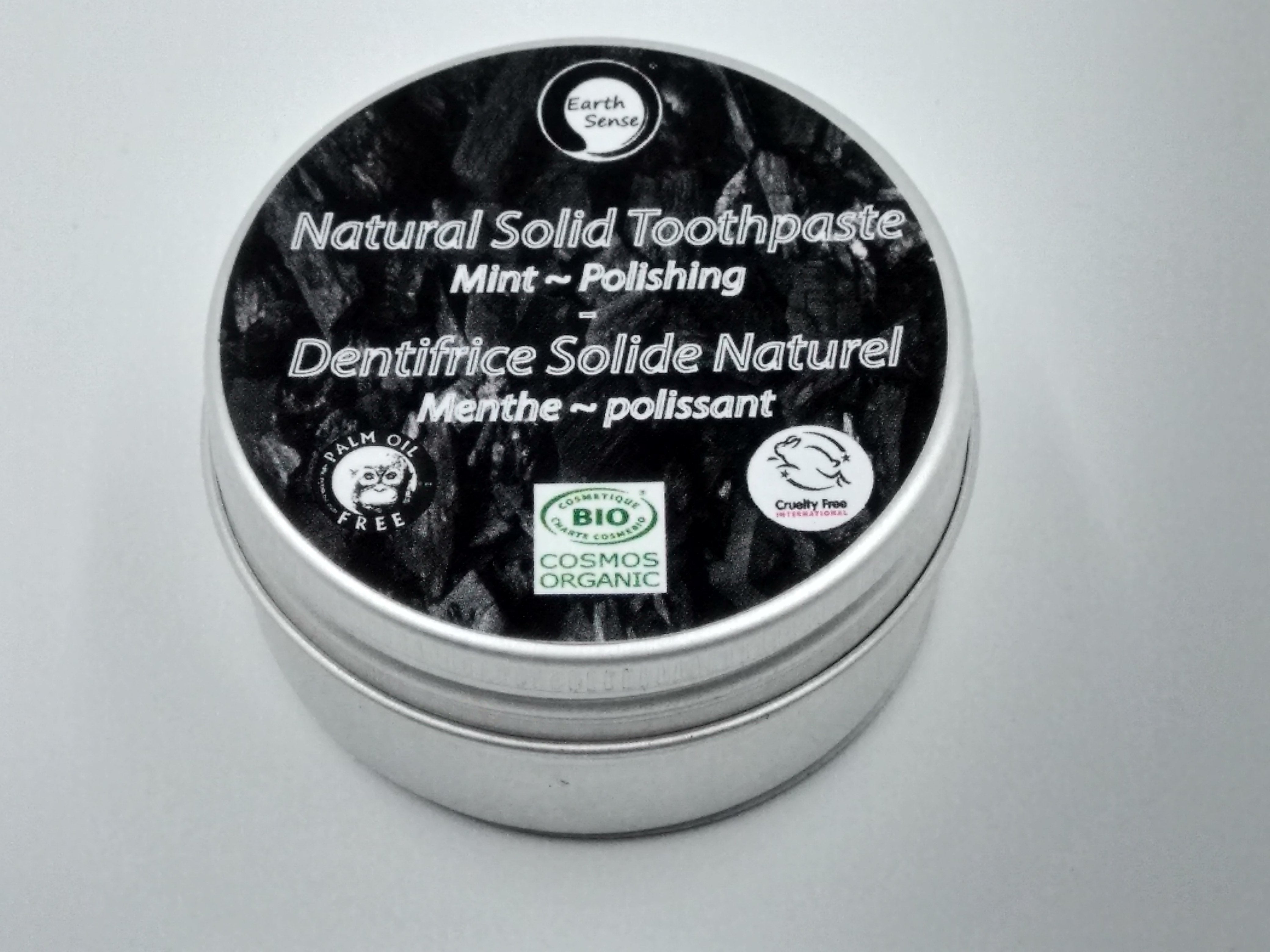 Natural Organic Certified Solid Toothpaste - Polishing – Earthsenseorganics