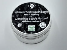 Load image into Gallery viewer, Natural Organic Certified Solid Toothpaste - Polishing