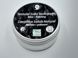 Dentifrice Solide Naturel Certifié Biologique - Polissage