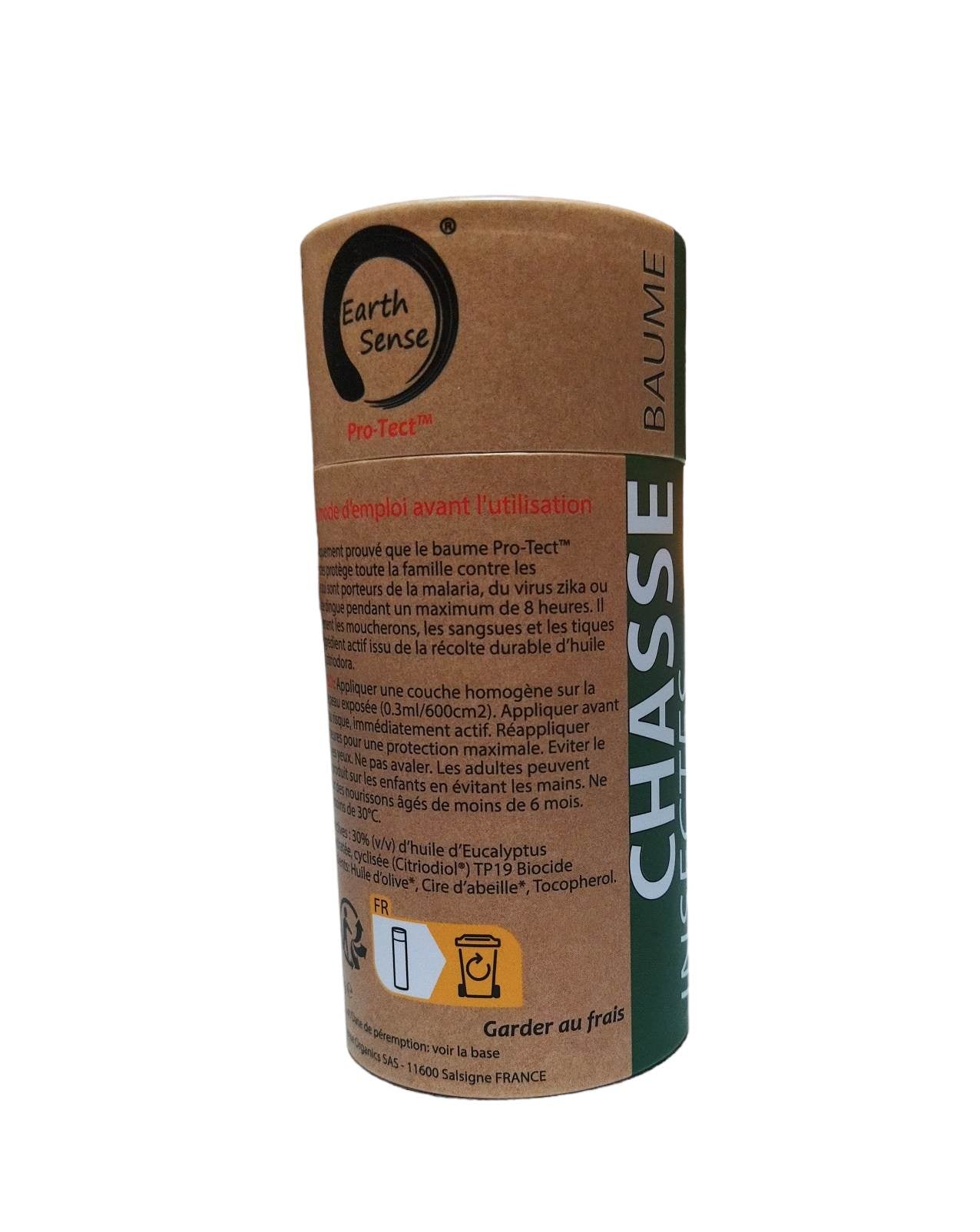 Pro-Tect Chasse Insectes Insect Repellent Balm 100ml - Earthsenseorganics