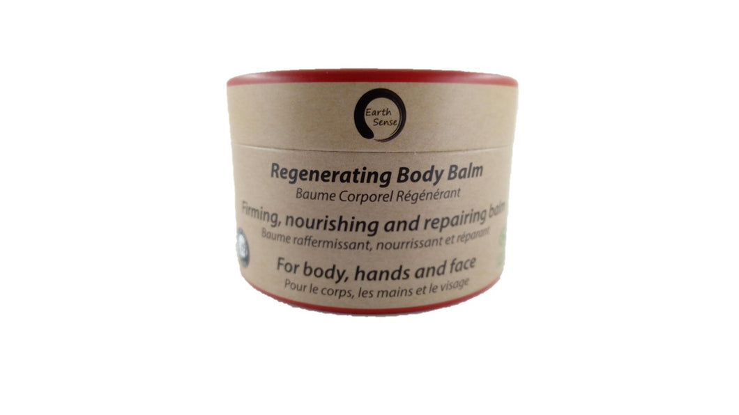 Organic Regenerating Body Balm with Ylang Ylang 100ml - For Face, hands and whole body