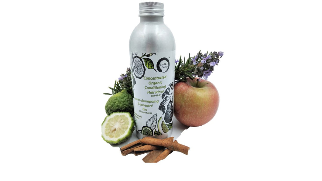 Concentrated Organic Conditioning Hair Rinse - Oily Hair - 200ml
