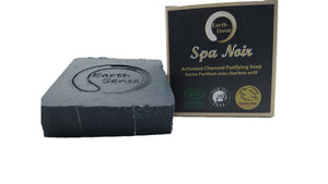 Spa Noir Certifié Bio - Savon Solide au Charbon Actif - 90g